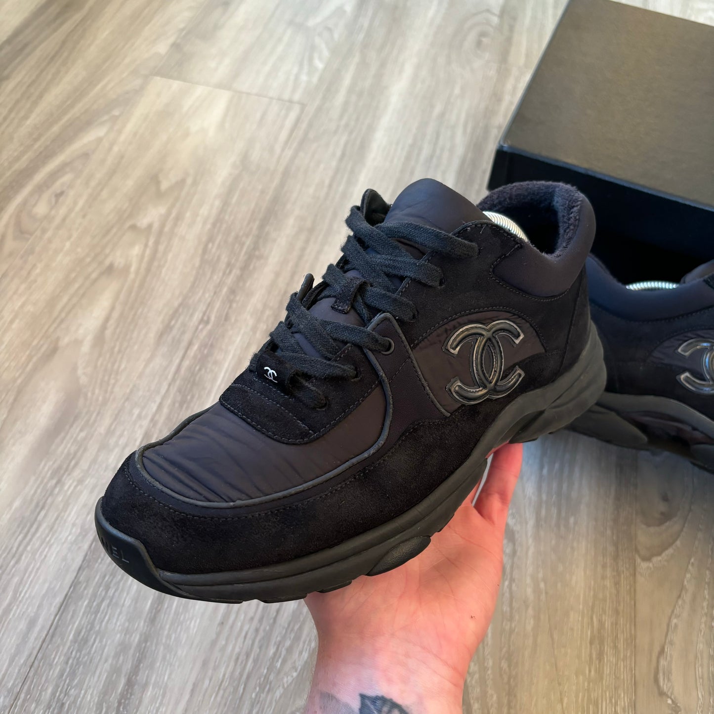 Chanel Runner Trainers UK 8