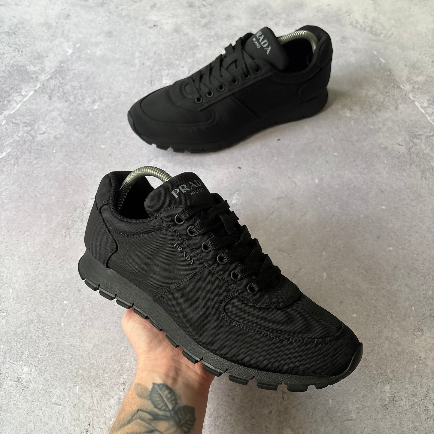 Prada Trainers - UK 8