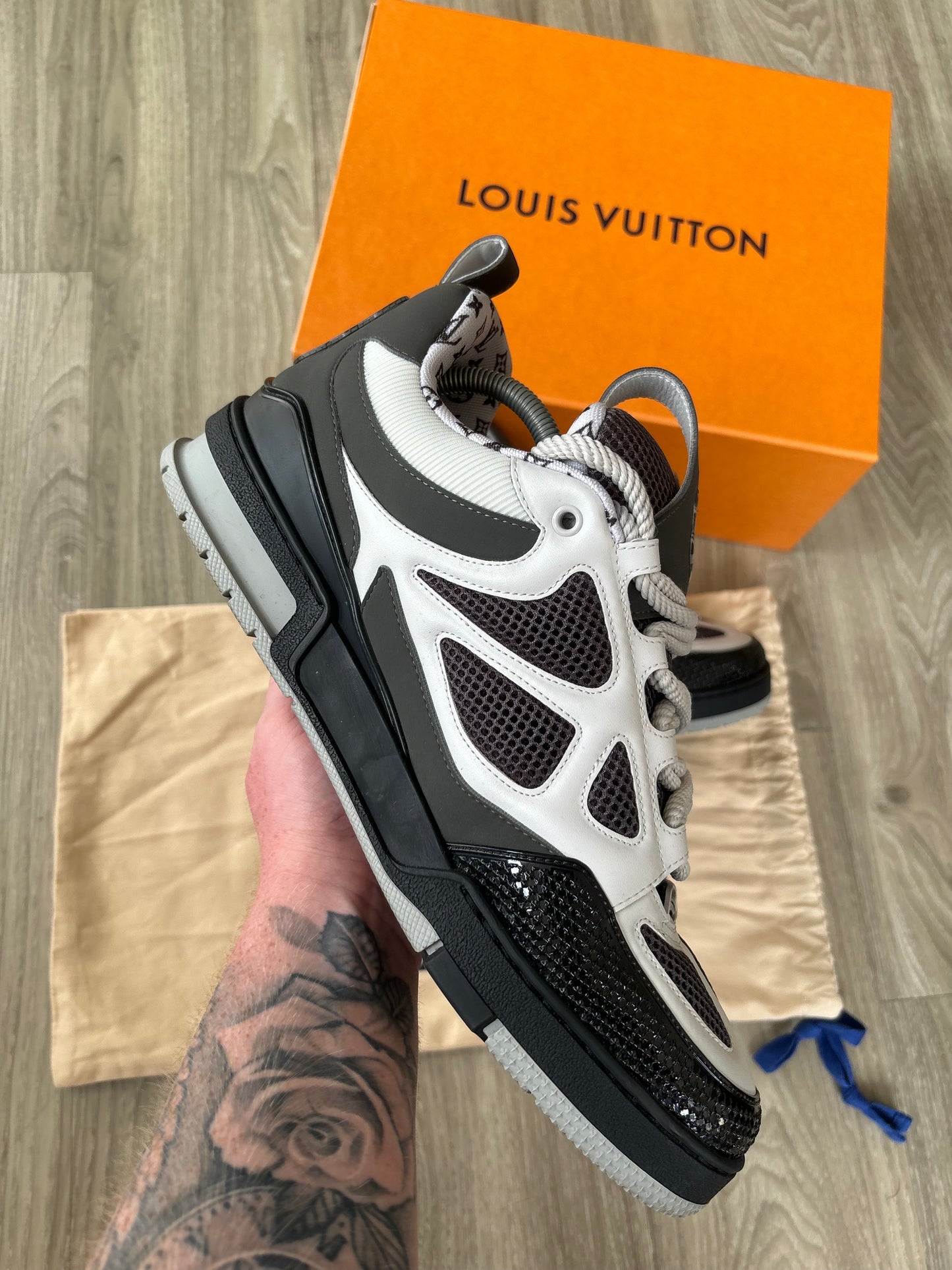 Louis Vuitton Skate Sneakers UK 11