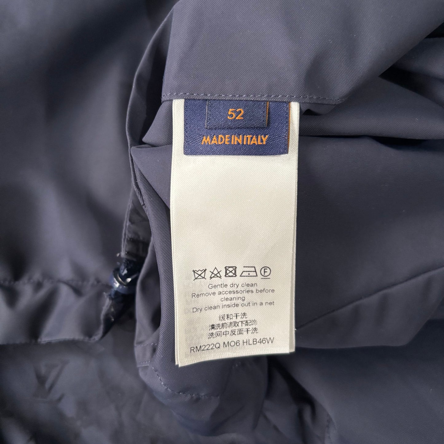 Louis Vuitton Reversible  Windbreaker Jacket - Fits Large