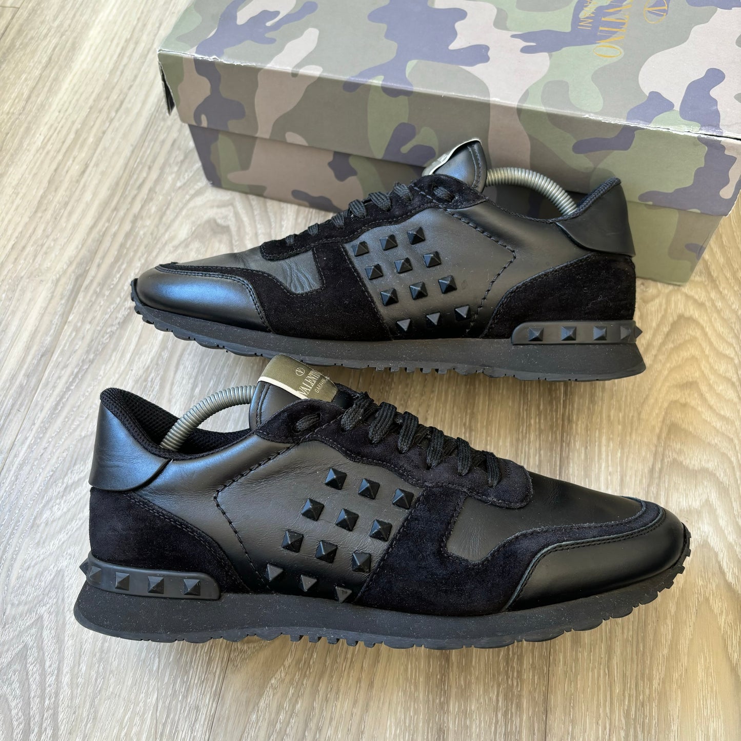 Valentino Rockrunner Trainers UK 9.5