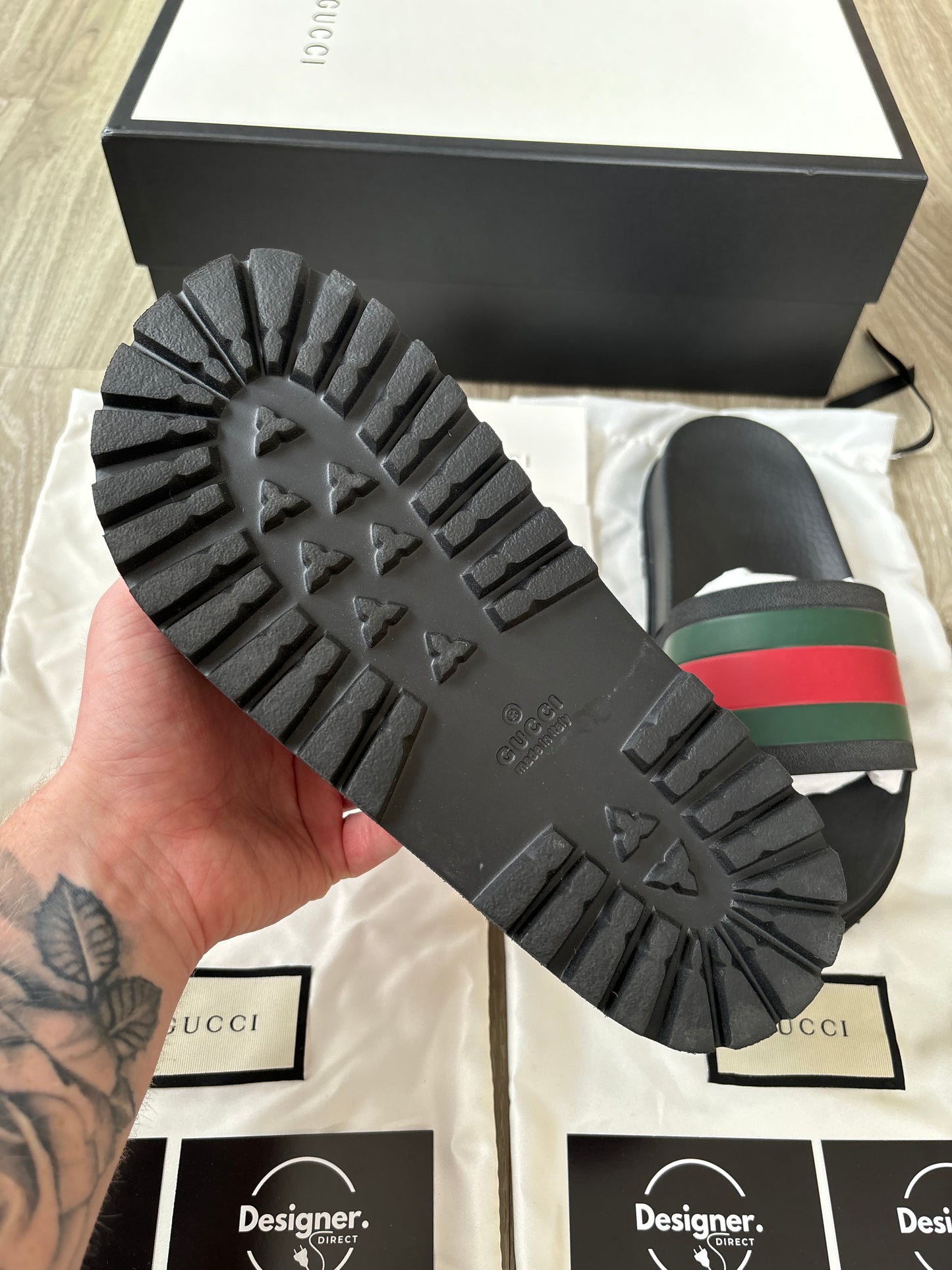 Gucci Sliders UK 6