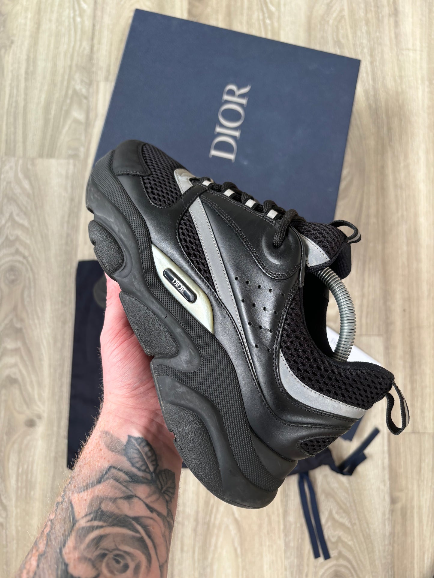 Dior B22 Trainers UK 8