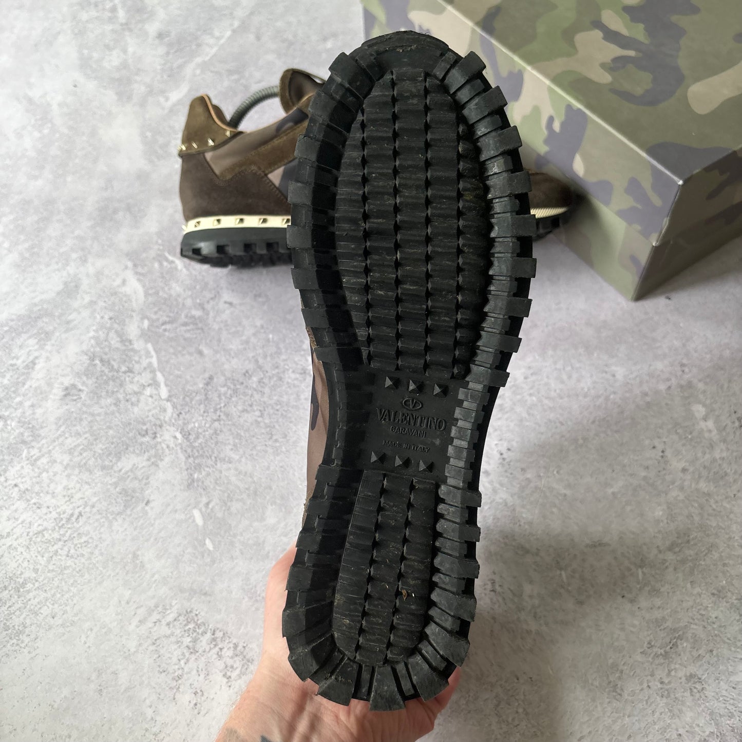 Valentino Rockrunner Trainers - UK 8