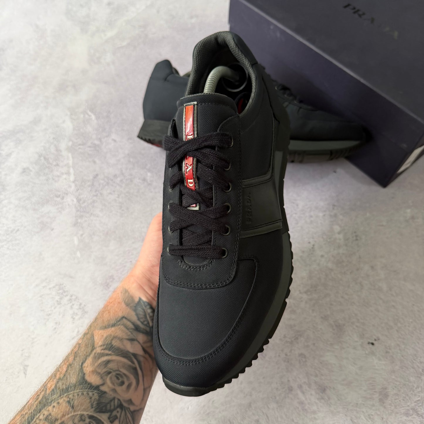 Prada Runner Trainers - UK 10