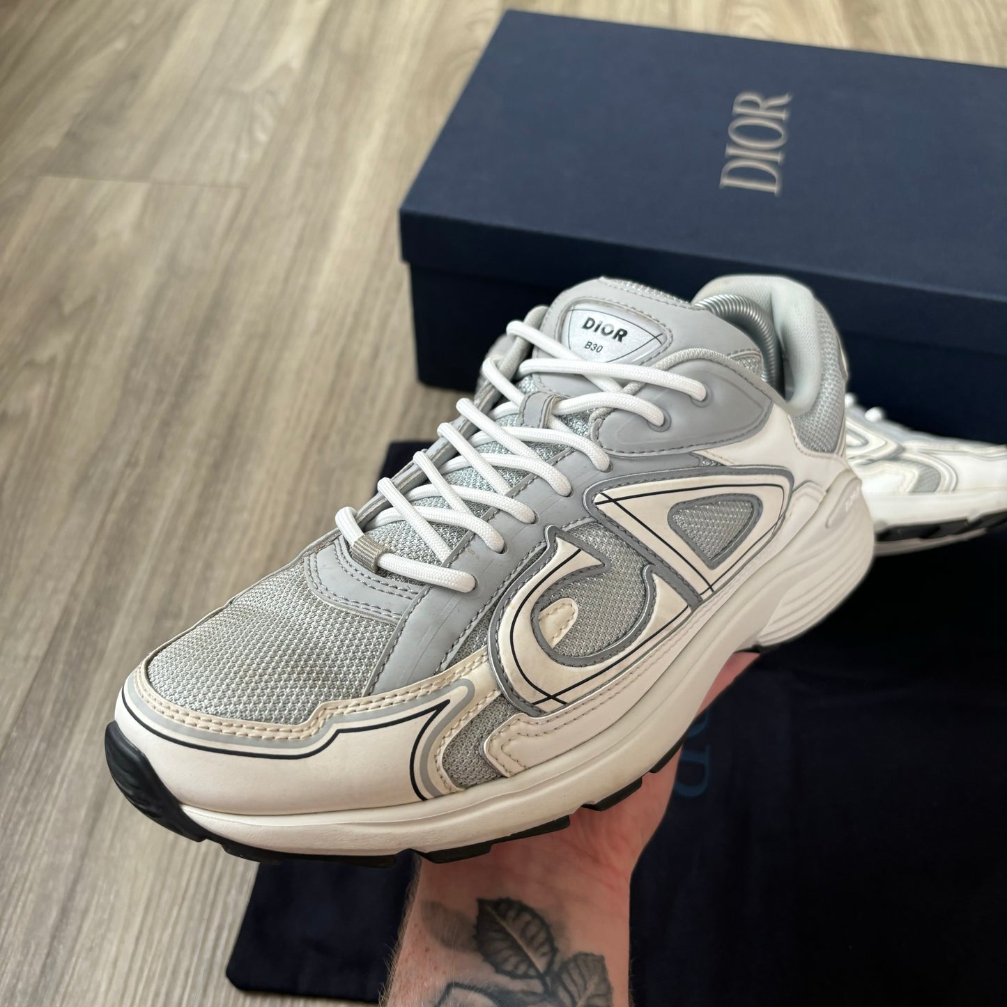 Dior B30 Trainers UK 9