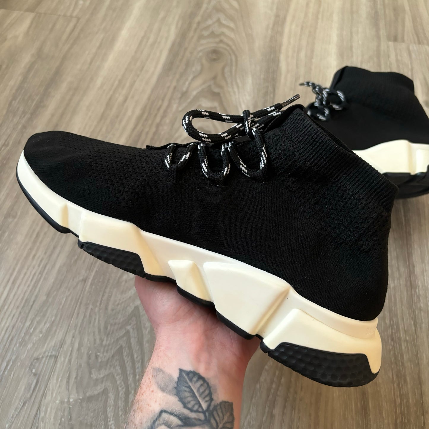 Balenciaga Speed Laced Trainers UK 9