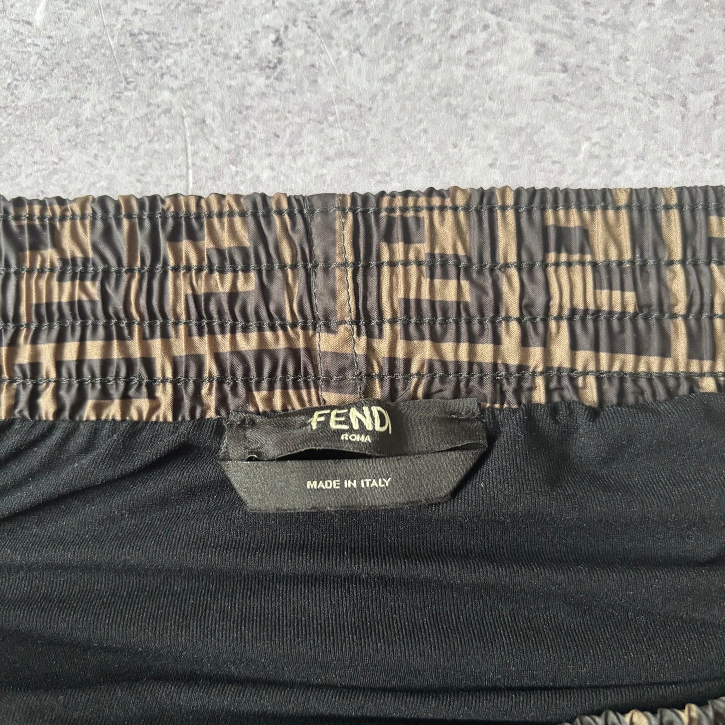 Fendi Swim Shorts - Medium