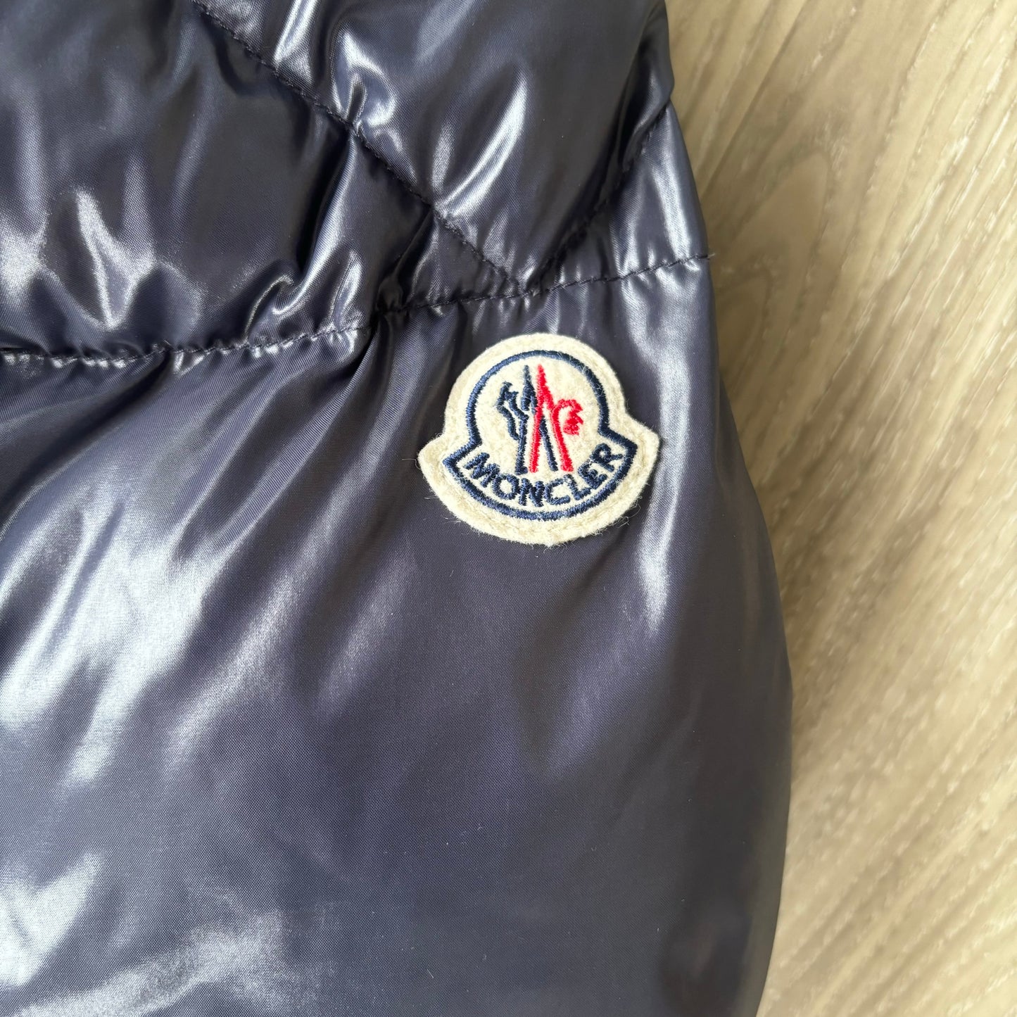 Moncler Rateau Puffer Jacket Size 2