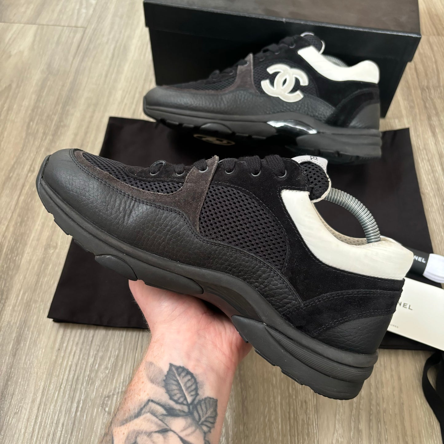 Chanel Trainers UK 7.5