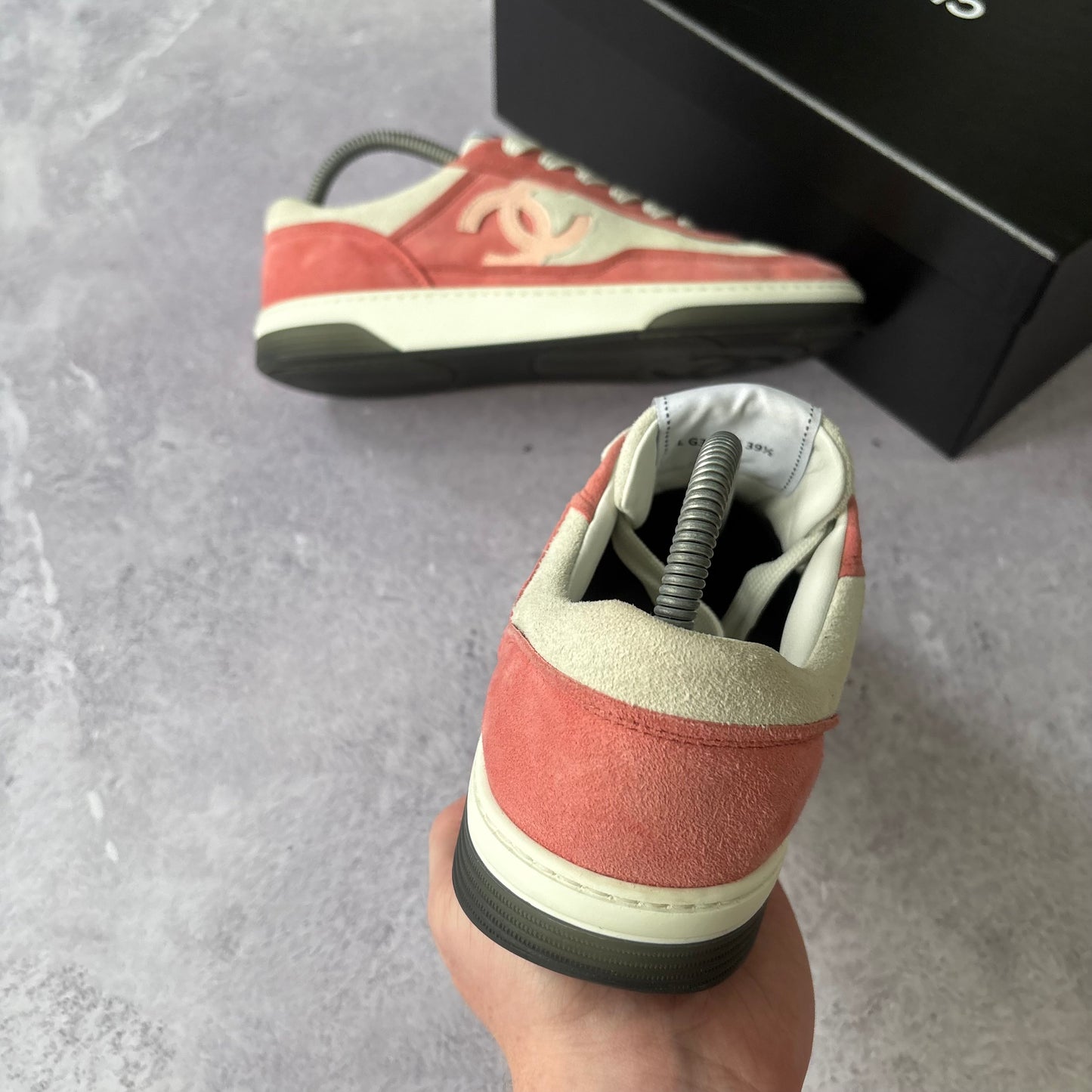 Womens Chanel Trainers - Fits UK 6