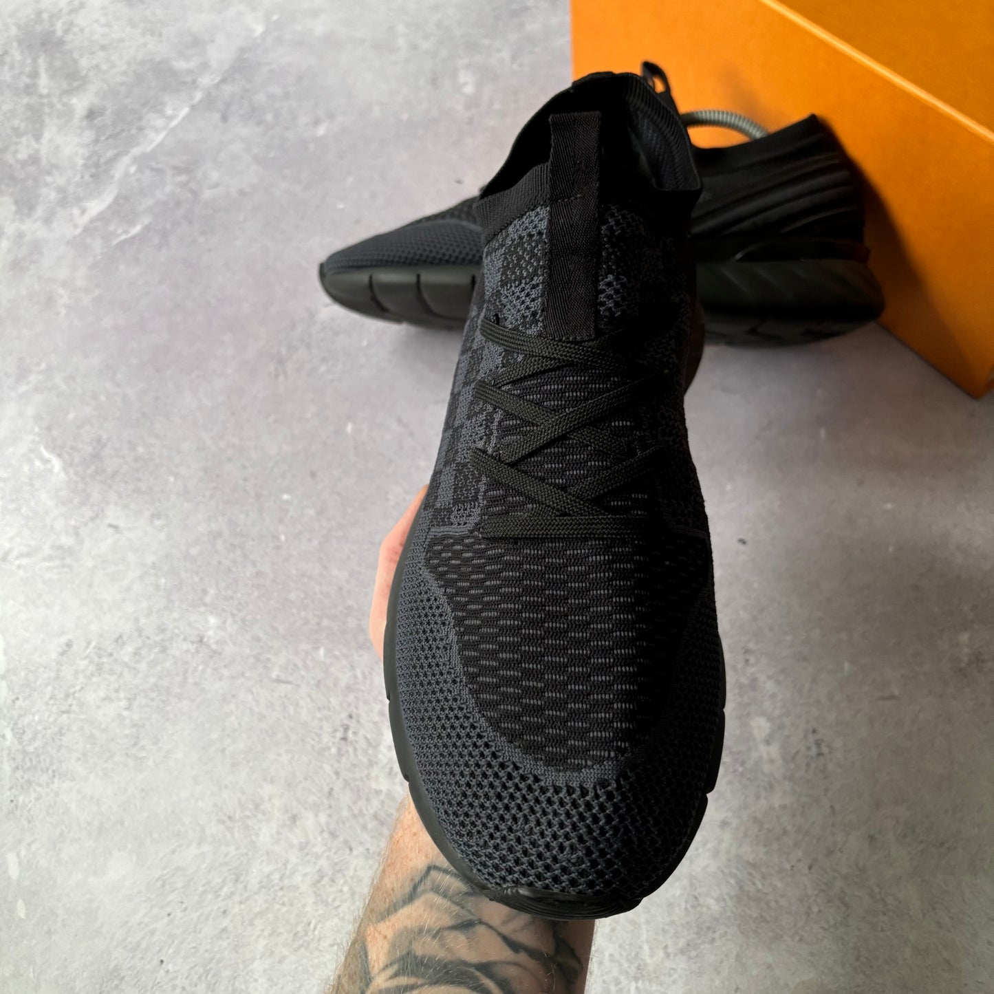 Louis Vuitton Fastlane Trainers - Fits UK 9.5