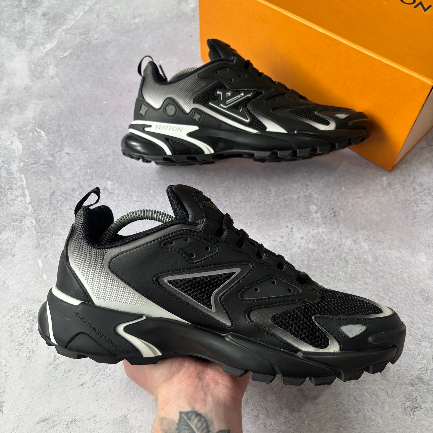 Louis Vuitton Tactic Trainers - Fits UK 9