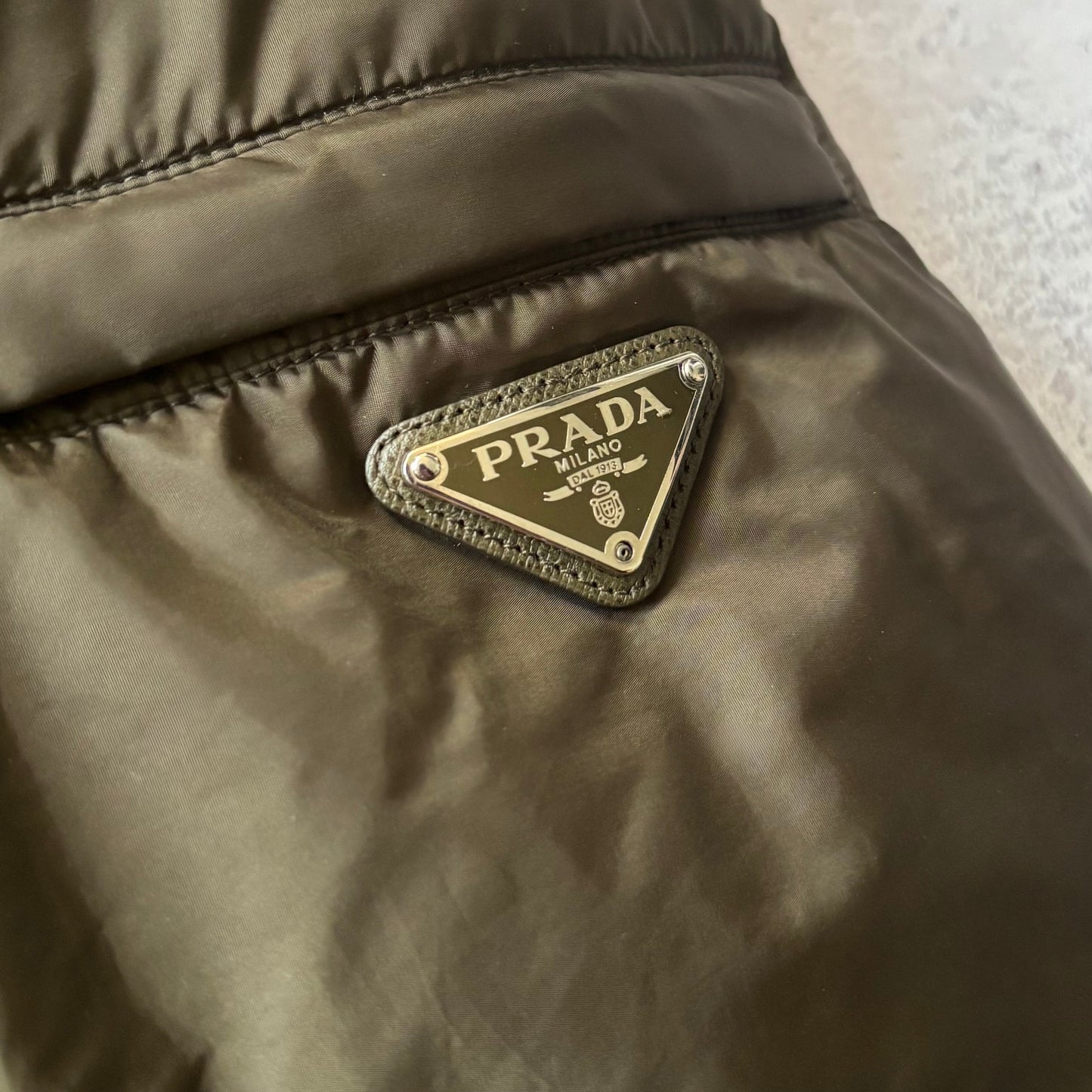 Prada Reversible Jacket - Size 46