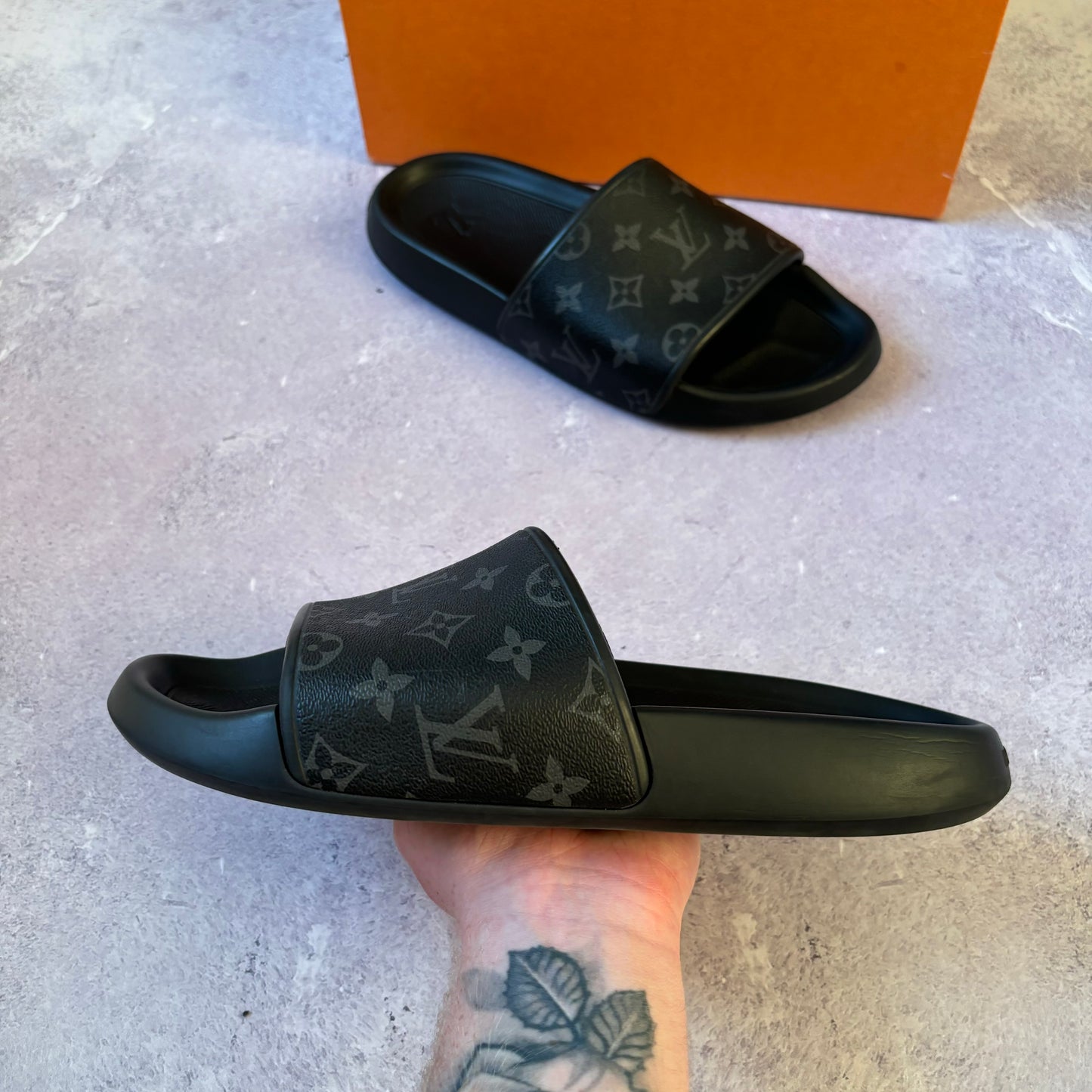 Louis Vuitton Waterfront Mule Sliders - Fits UK 9