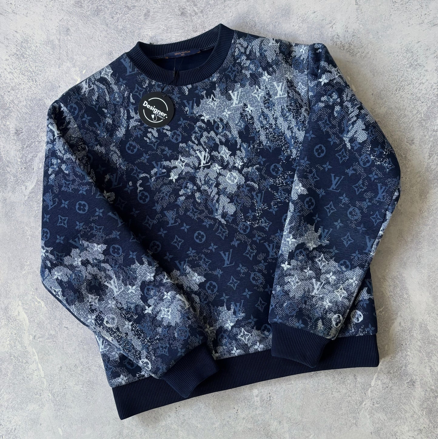 Louis Vuitton Tapestry Jumper - Fits Small