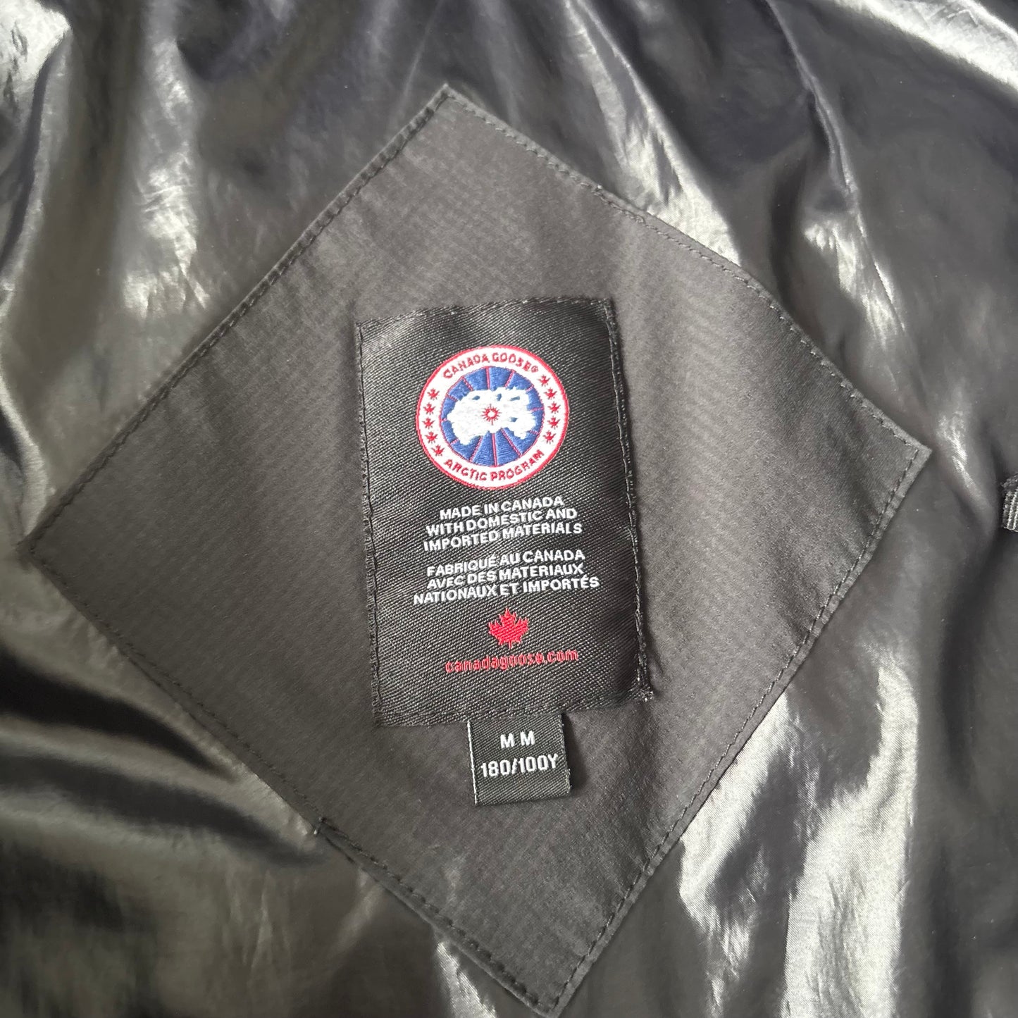 Canada Goose Armstrong Puffer Jacket - Medium