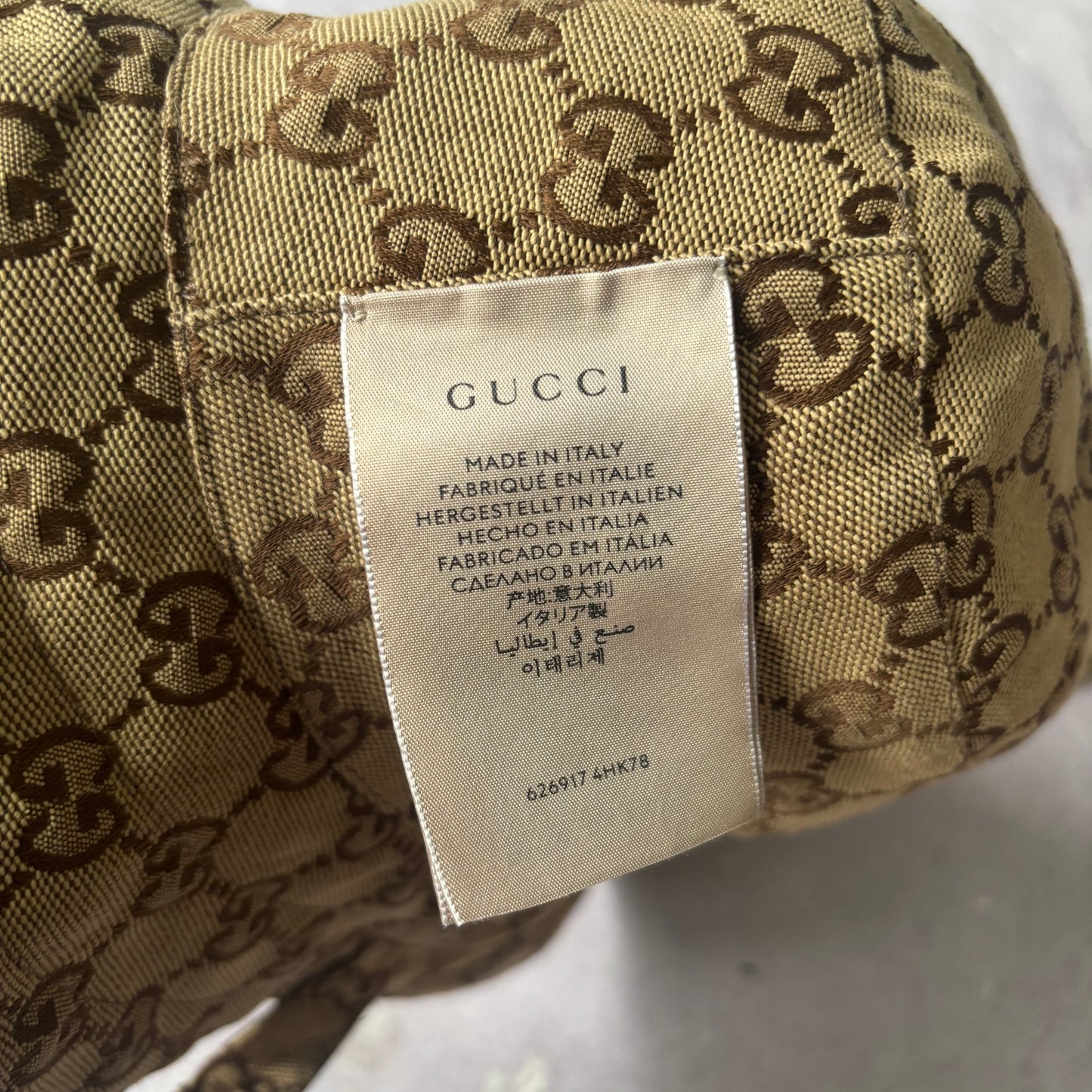 Gucci Reversible Bucket Hat - Medium