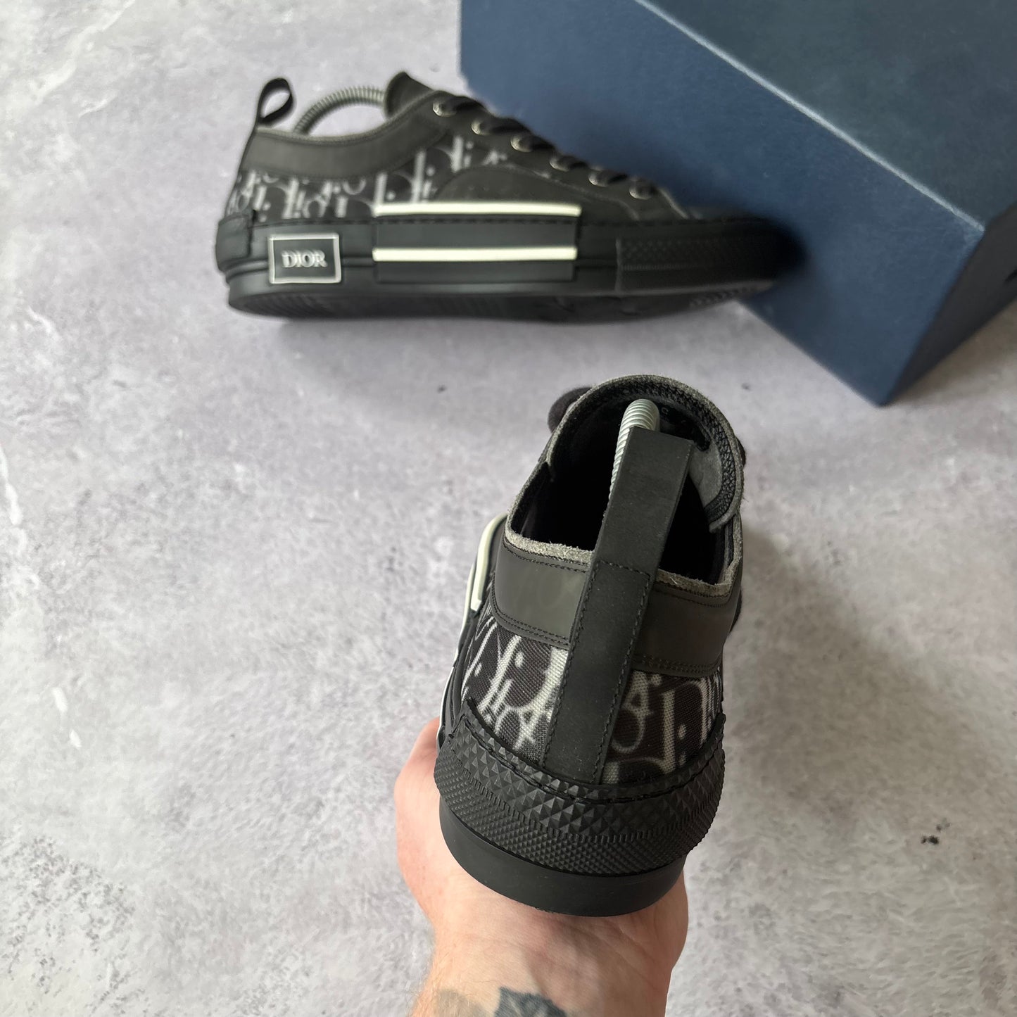 Dior B23 Low Trainers - UK 7