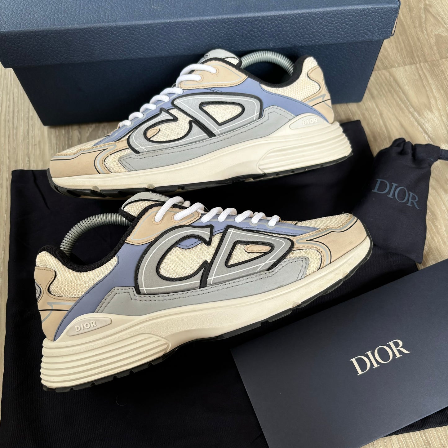 Dior B30 Trainers UK 7.5