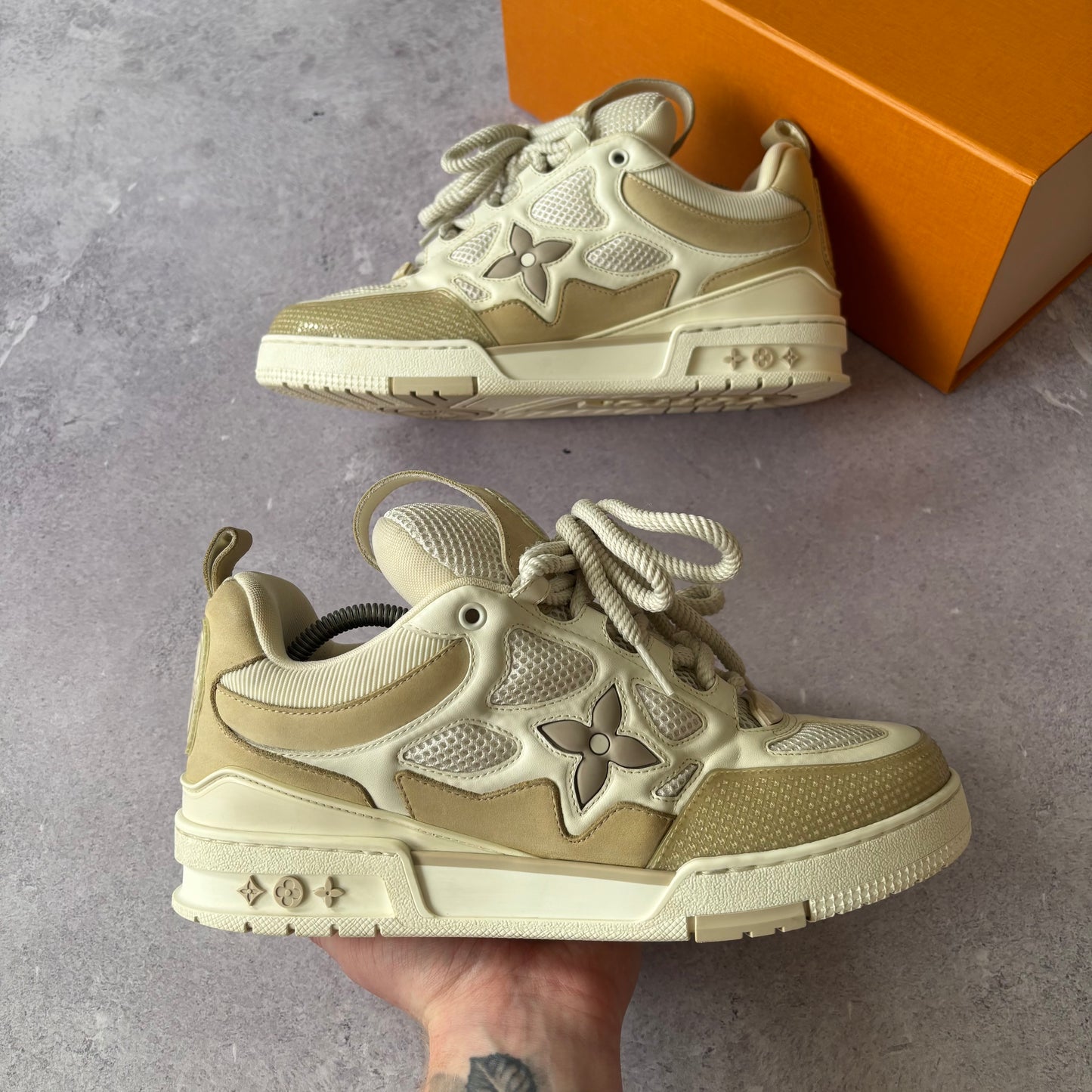 Louis Vuitton Skate Trainers - Fits UK 9.5