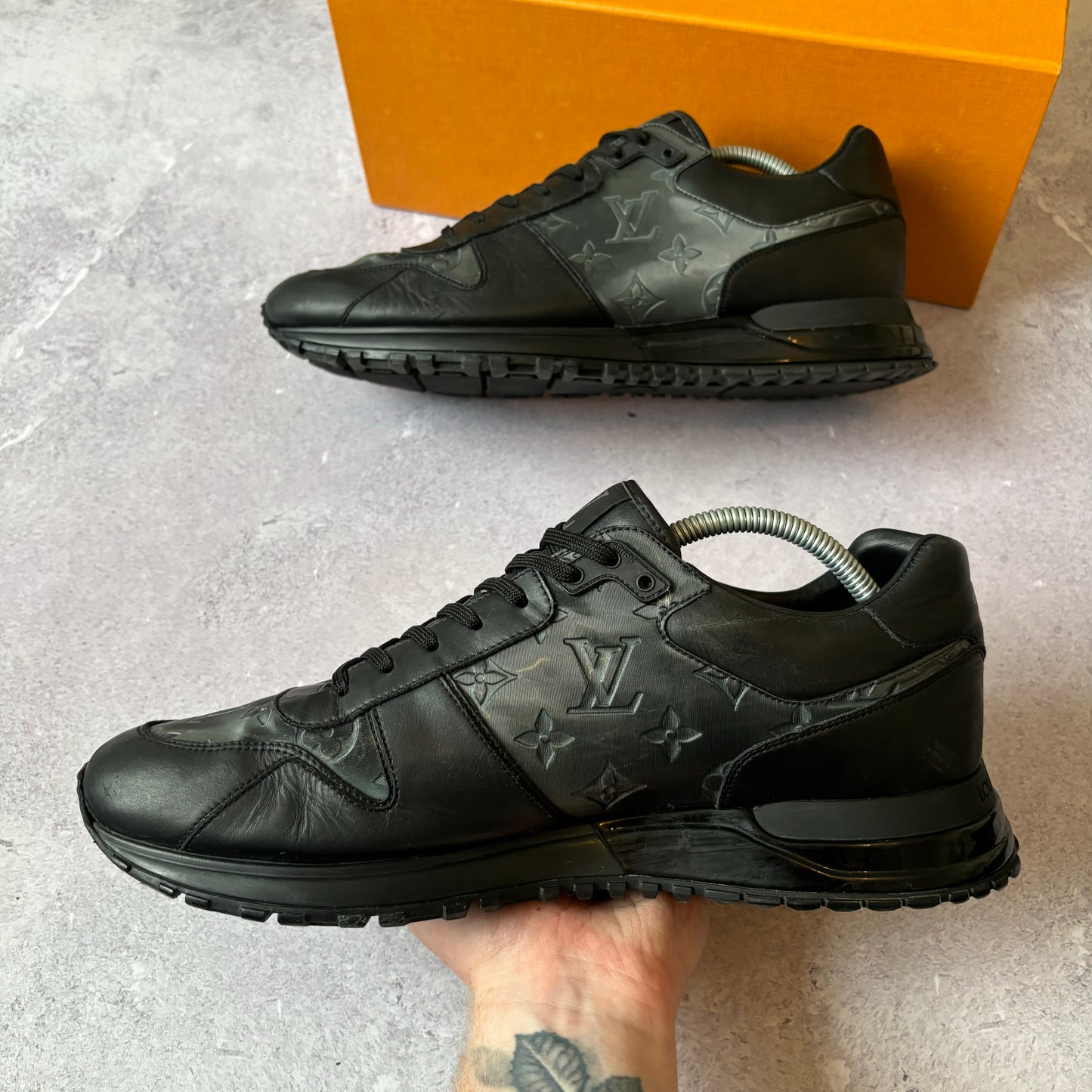Louis Vuitton Runaway Trainers - Fits UK 10/10.5