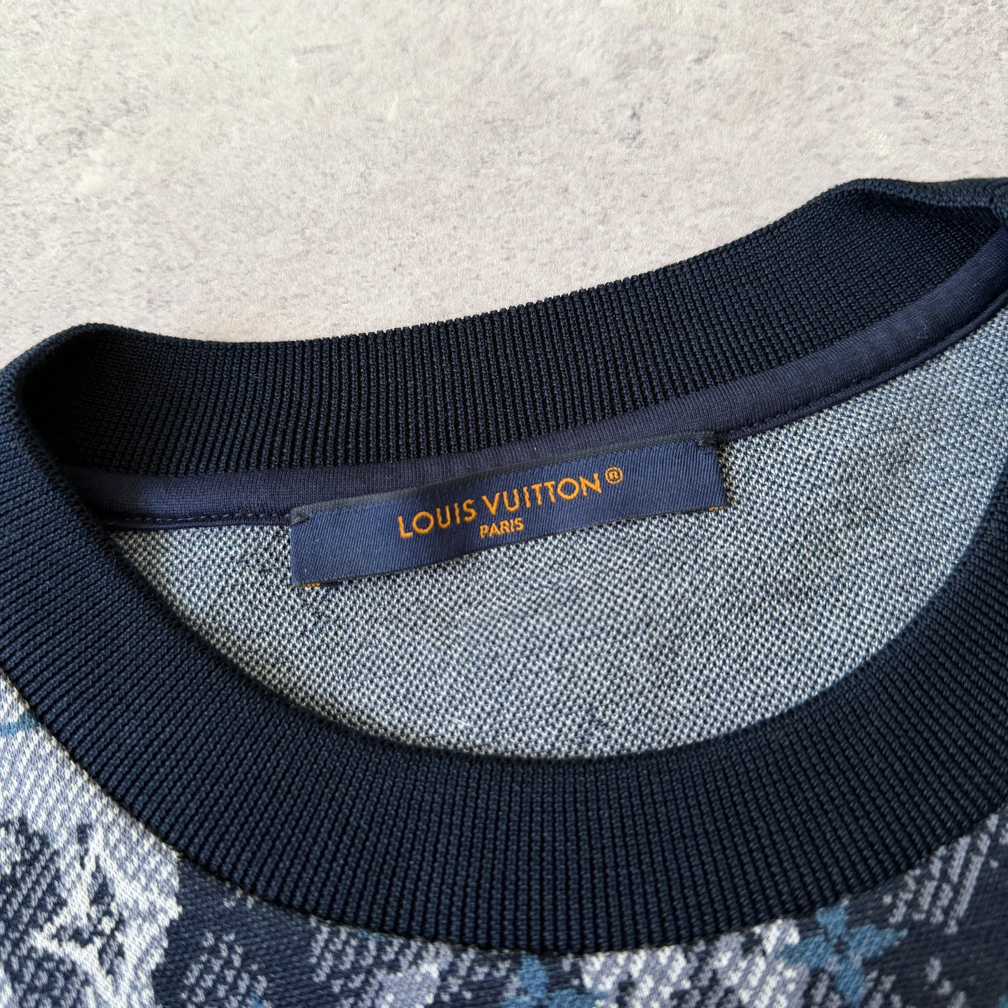 Louis Vuitton Tapestry T-Shirt - Medium