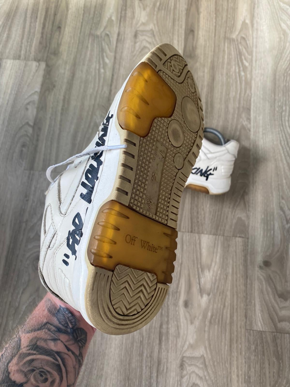 Off-White Trainers UK 7.5