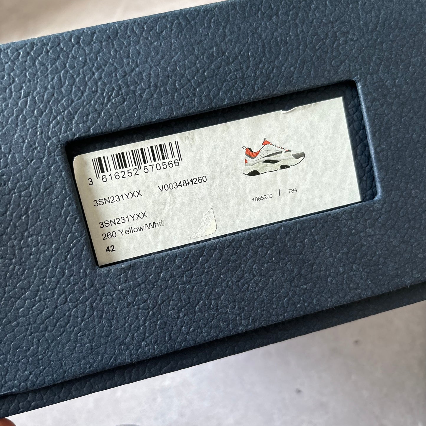 Dior B22 Trainers - UK 8