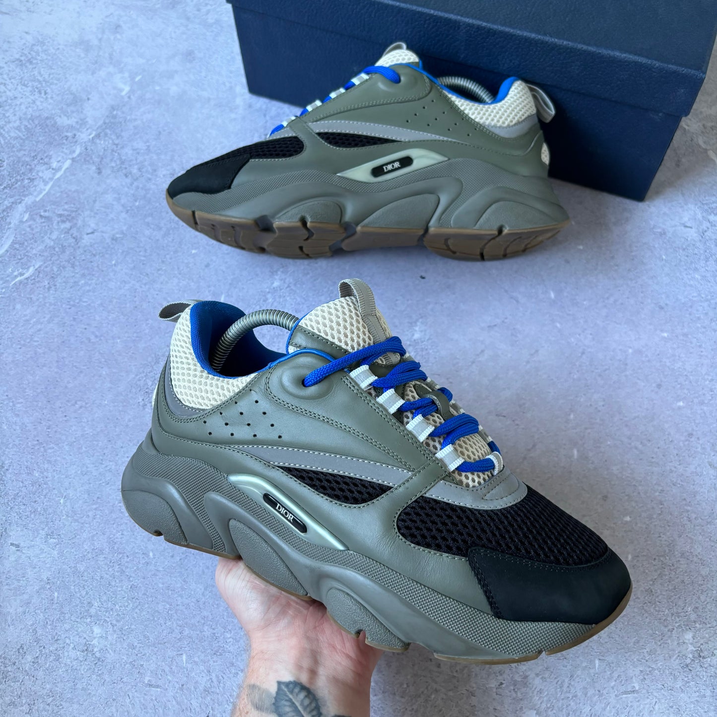 Dior B22 Trainers - UK 8