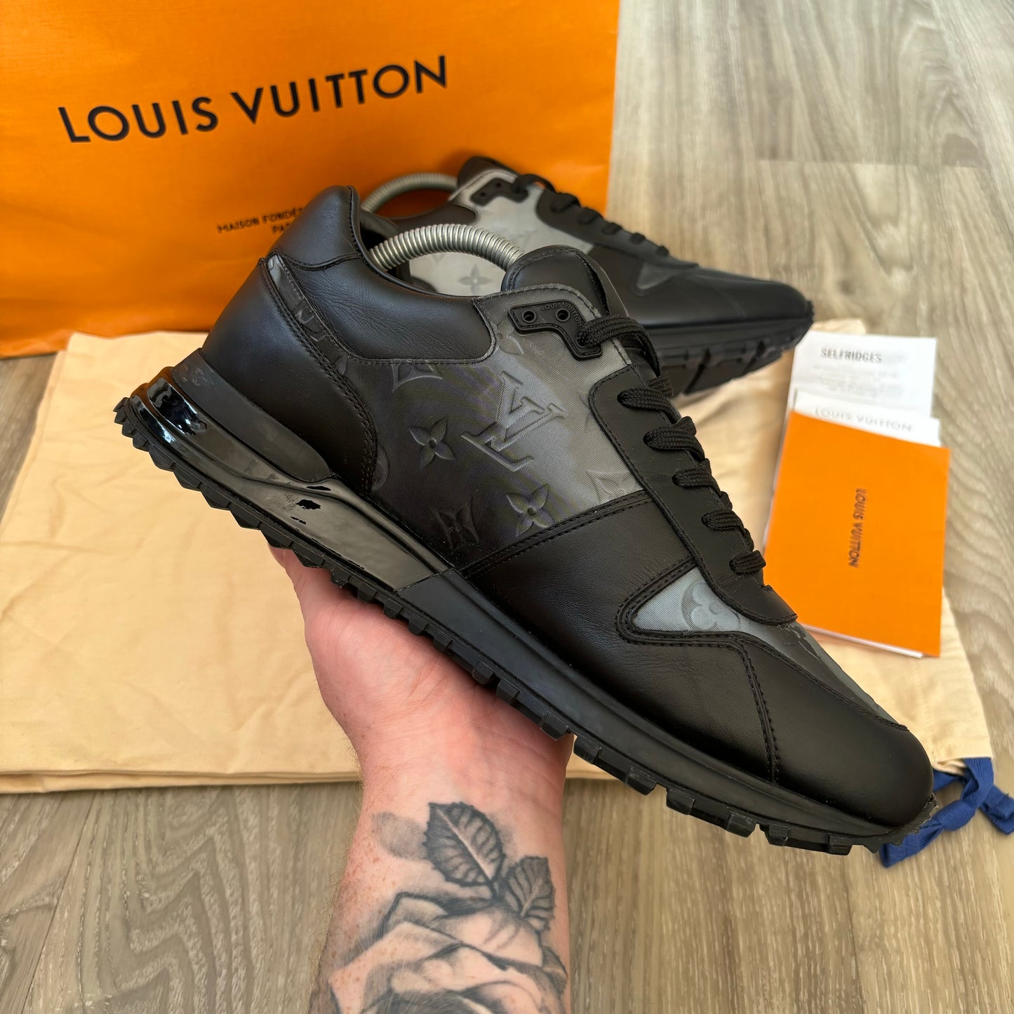 Louis Vuitton Runaway Trainers UK 9