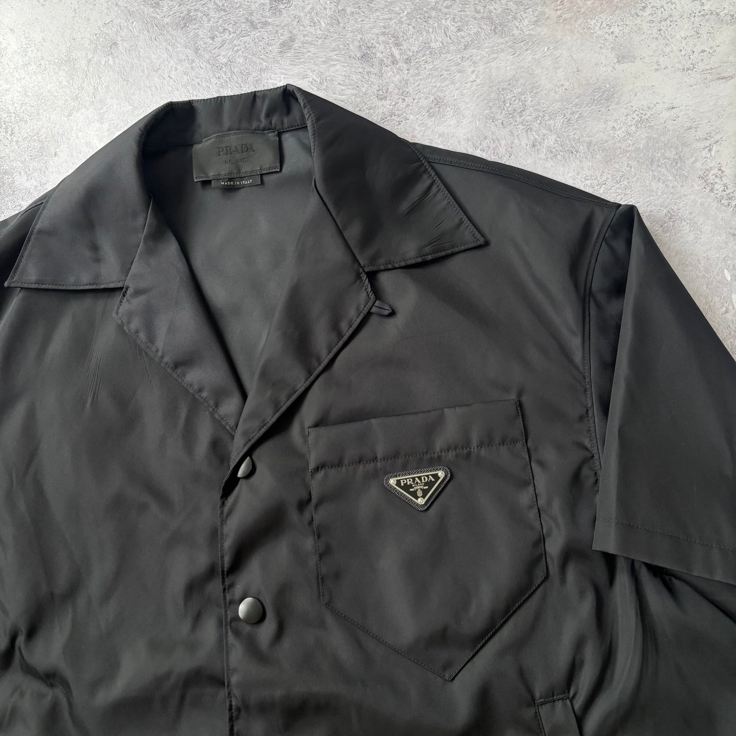 Prada Re-Nylon Shirt - Medium