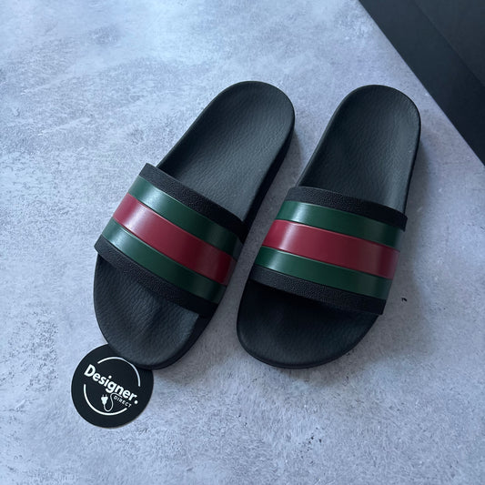 Gucci Pursuit Sliders - UK 8