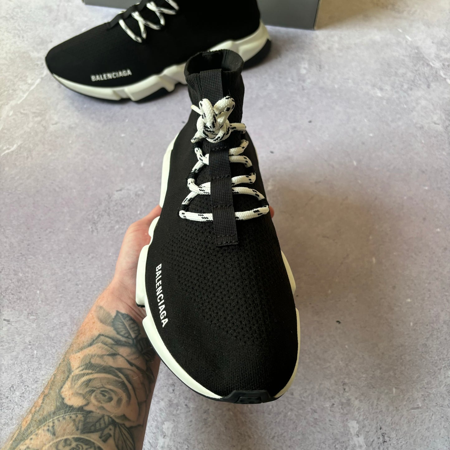 Balenciaga Speed Laced Trainers - UK 10