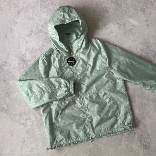 Louis Vuitton Reversible Windbreaker Jacket - Fits Medium