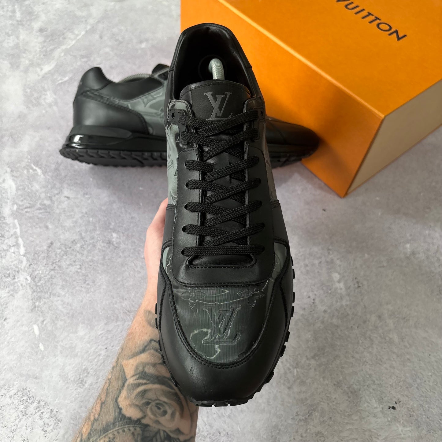Louis Vuitton Runaway Trainers - Fits UK 10/10.5