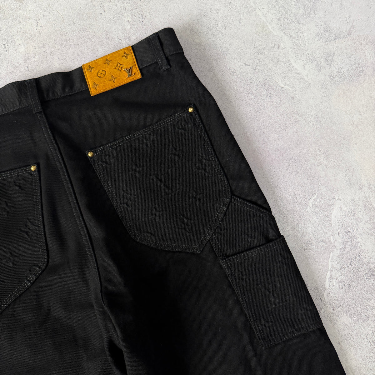 Louis Vuitton Carpenter Jeans - Size 32