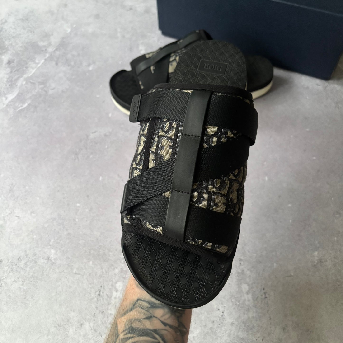 Dior Alpha Sliders - UK 9