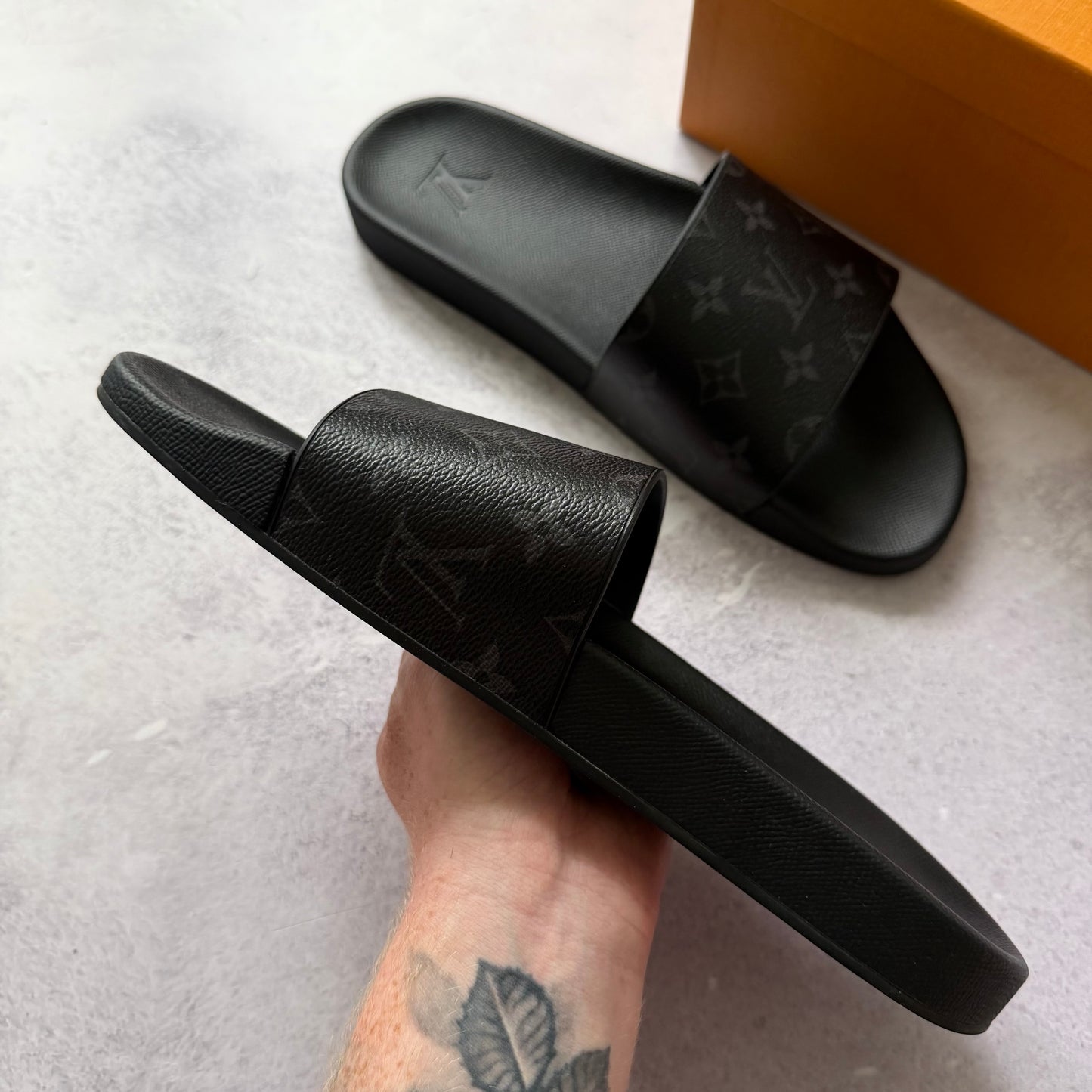 Louis Vuitton Waterfront Mule Sliders - Fits UK 9/9.5
