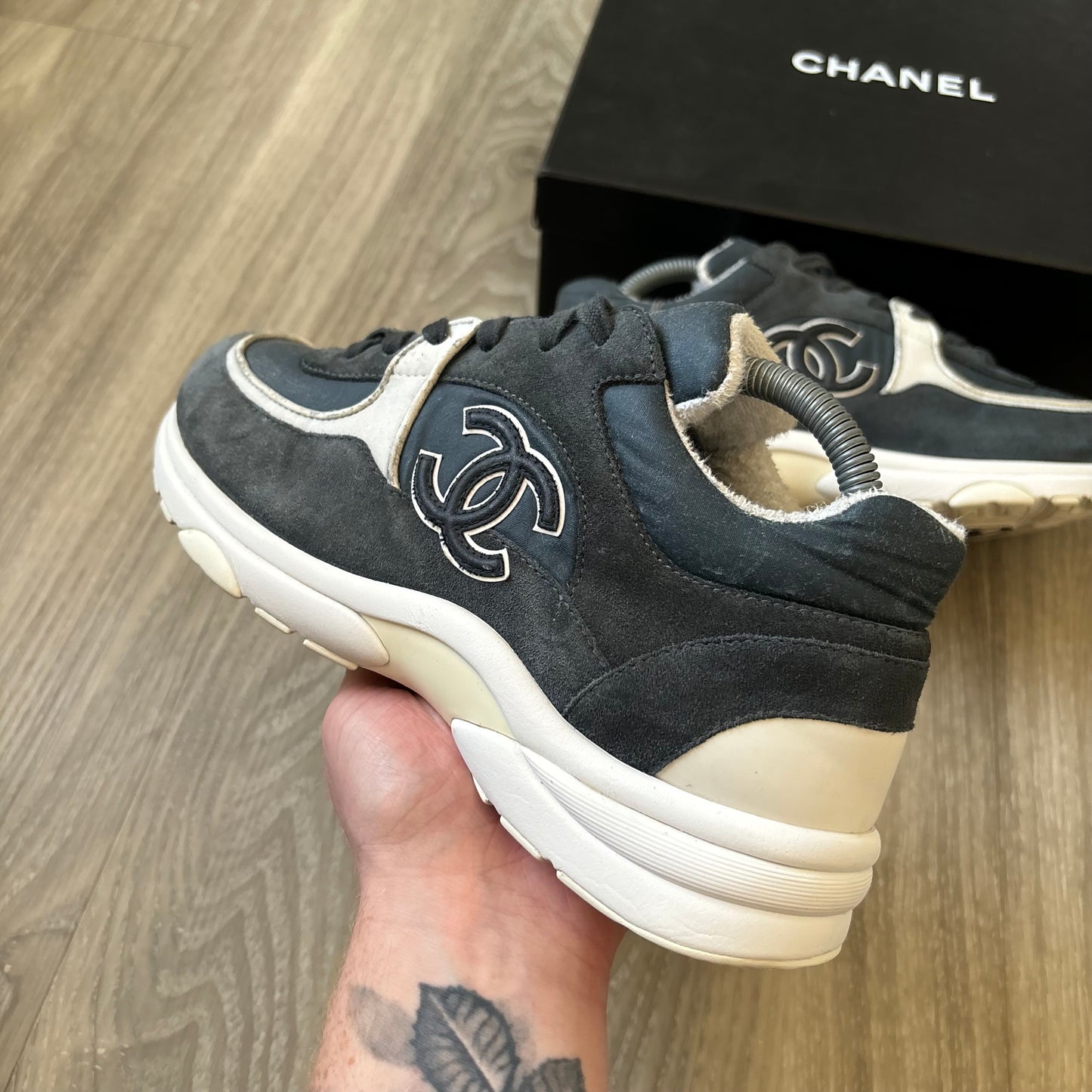 Chanel Runner Trainers UK 7.5