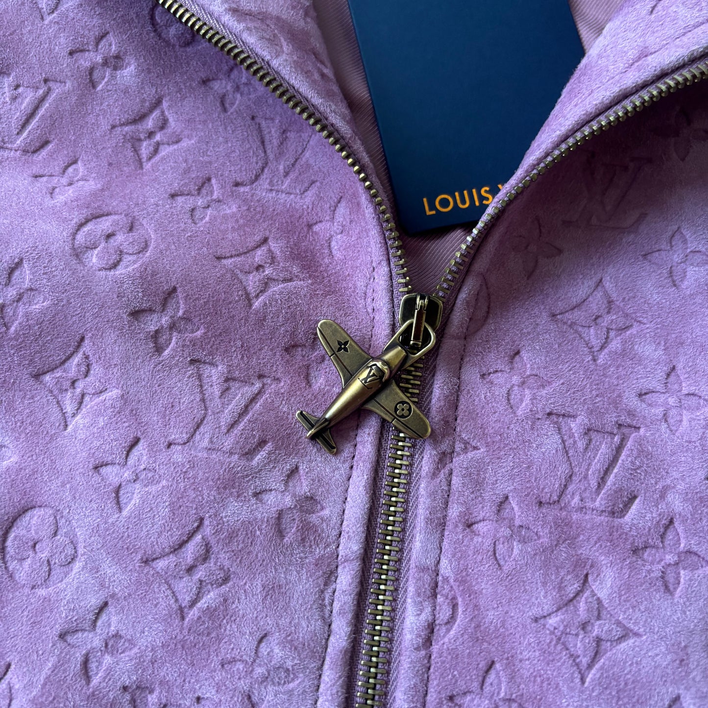 Brand New Louis Vuitton Tracksuit Jacket - Fits Medium