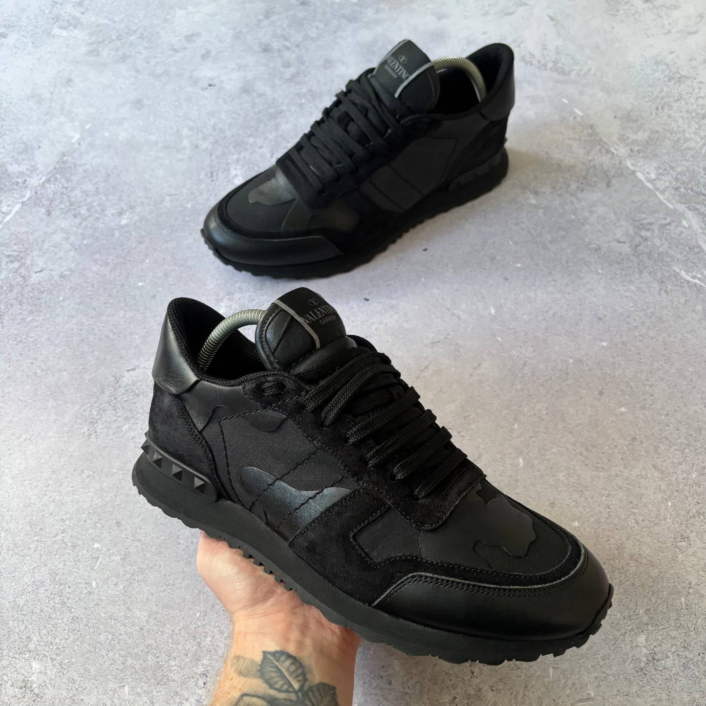 Valentino Rockrunner Trainers - Fits UK 7.5