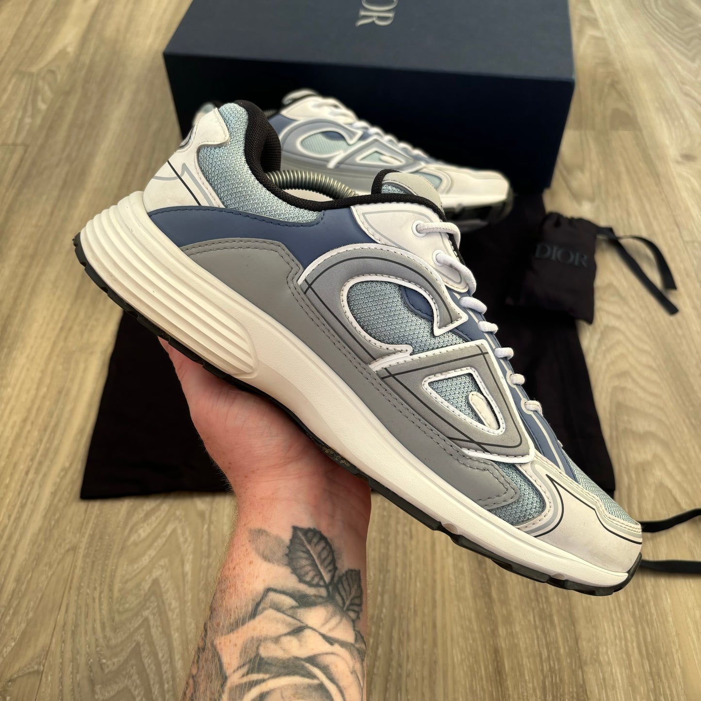 Dior B30 Trainers UK 9