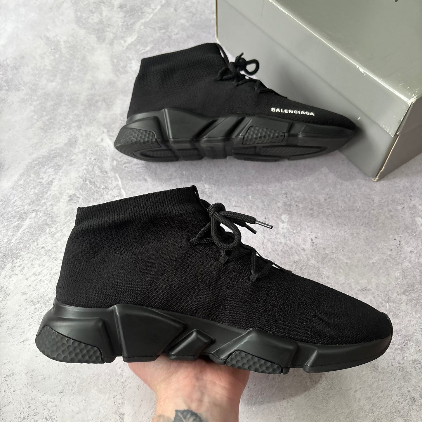 Balenciaga Speed Laced Trainers - Fits UK 9