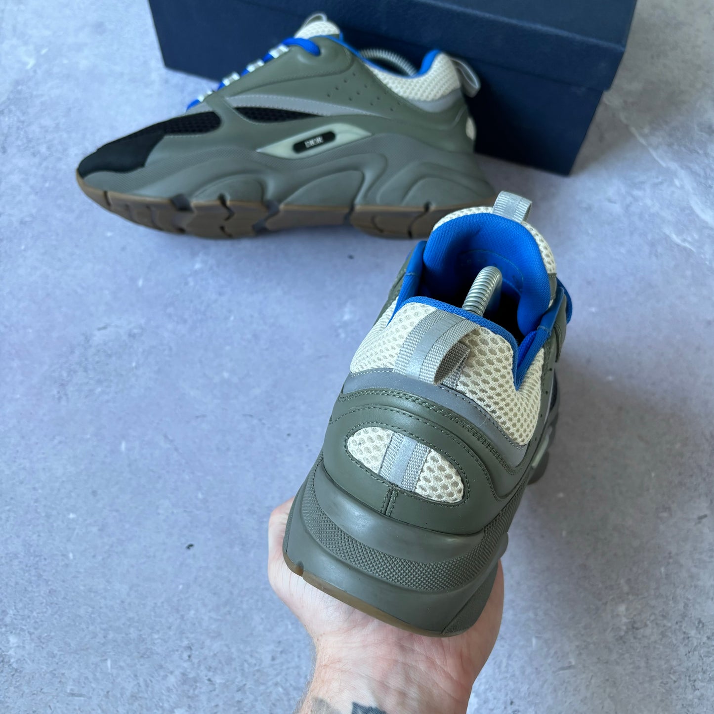 Dior B22 Trainers - UK 8
