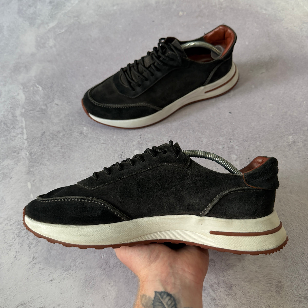 Loro Piana Weekend Walk Trainers - UK 8