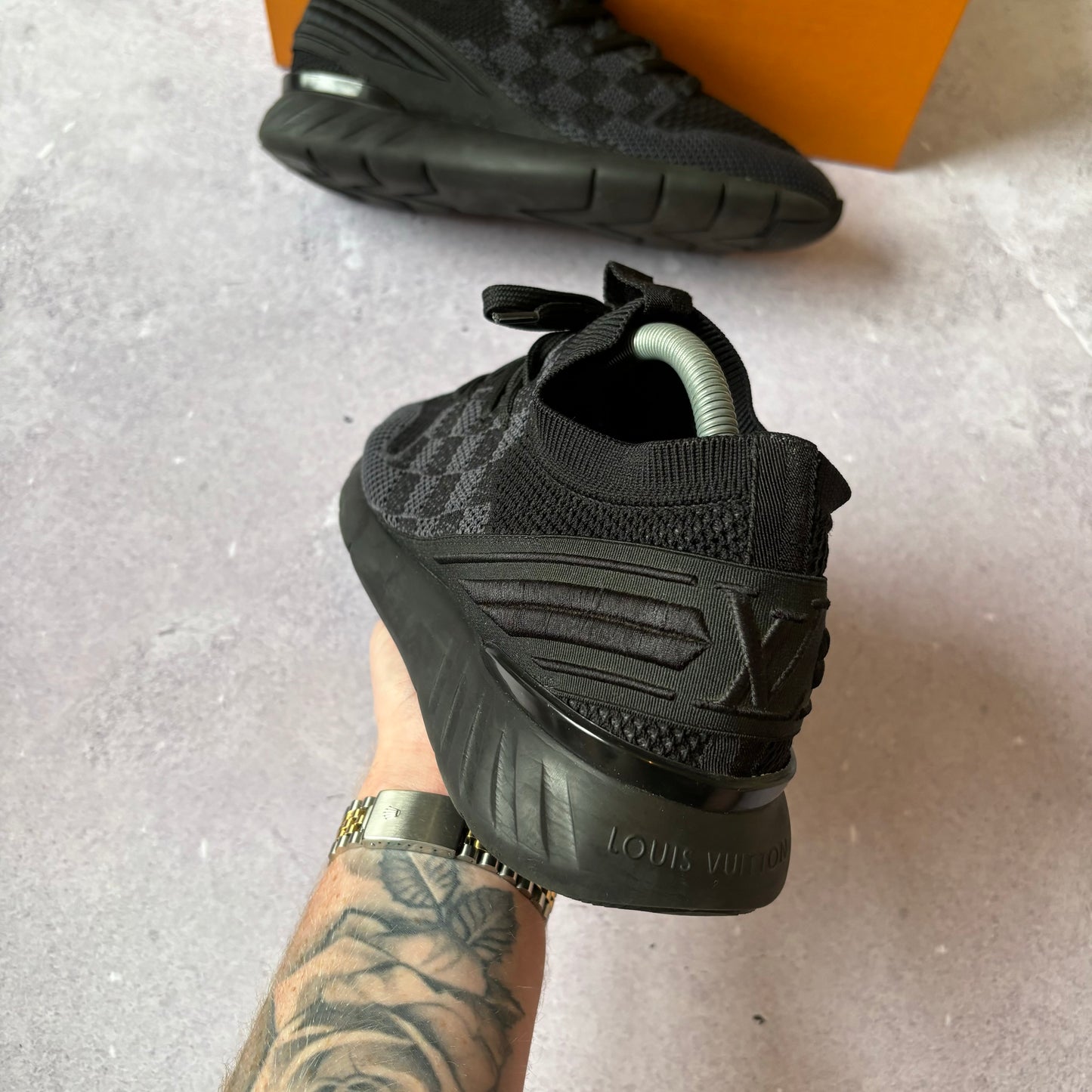 Louis Vuitton Fastlane Trainers - UK 8