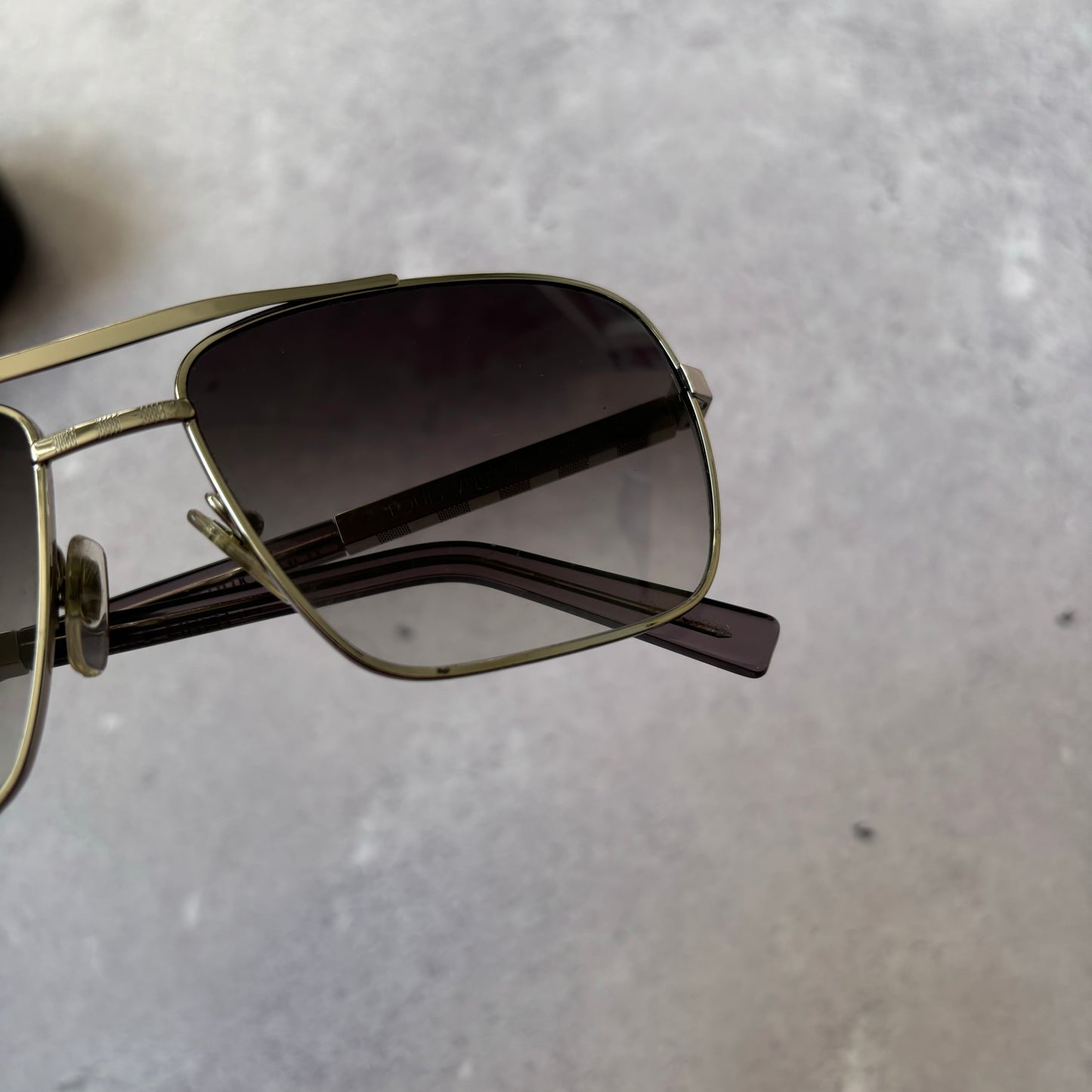 Louis Vuitton Attitude Sunglasses - Silver