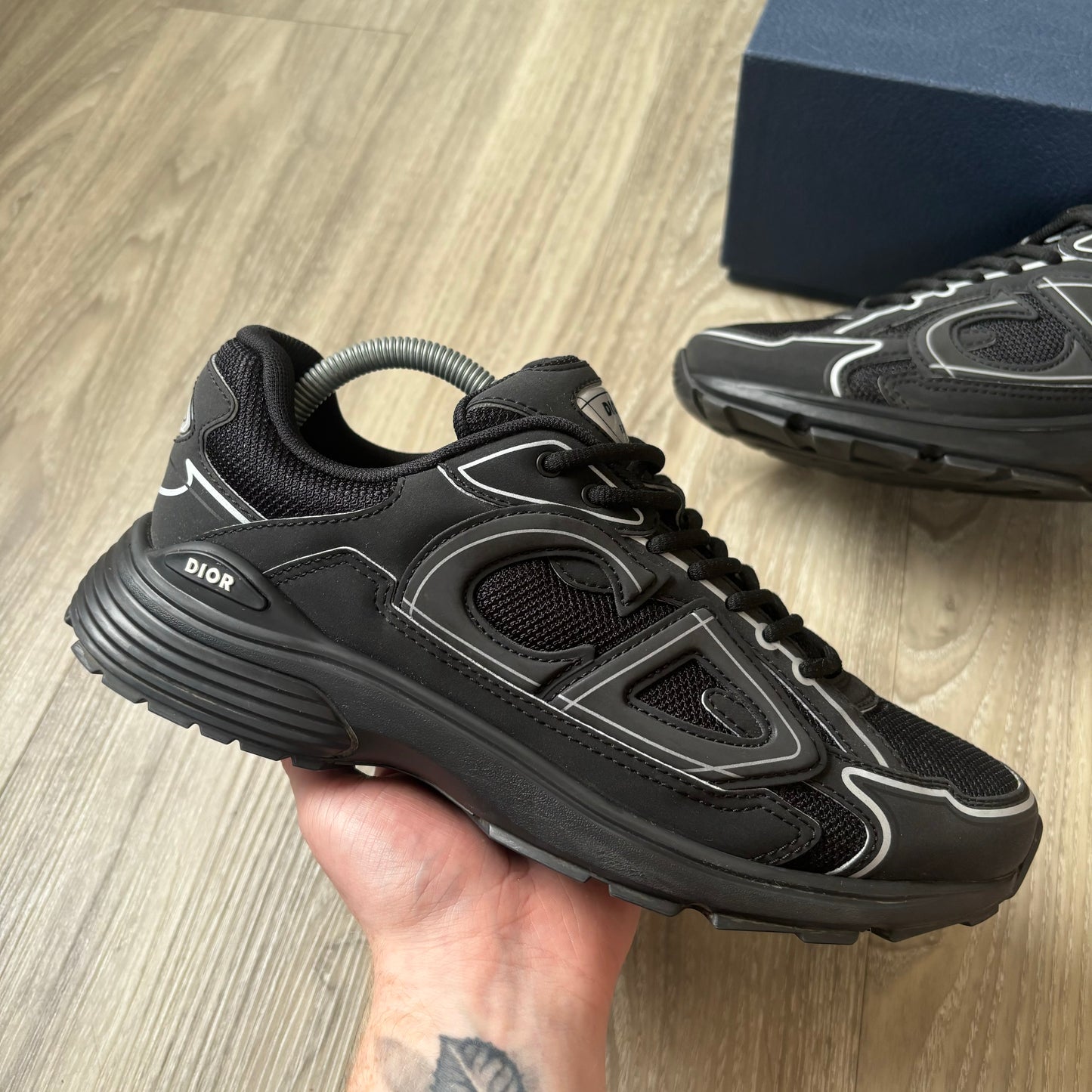 Dior B30 Trainers UK 8.5