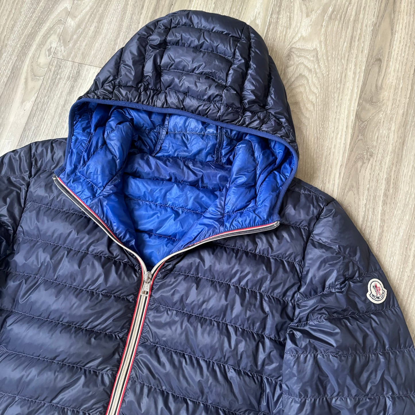 Moncler Athenes Puffer Jacket Size 4